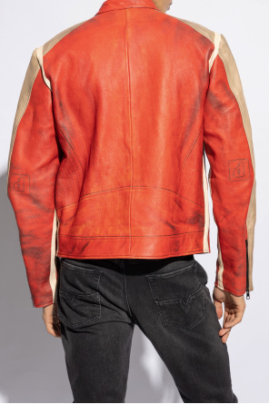 Diesel Leather jacket `L-RUSCHA`